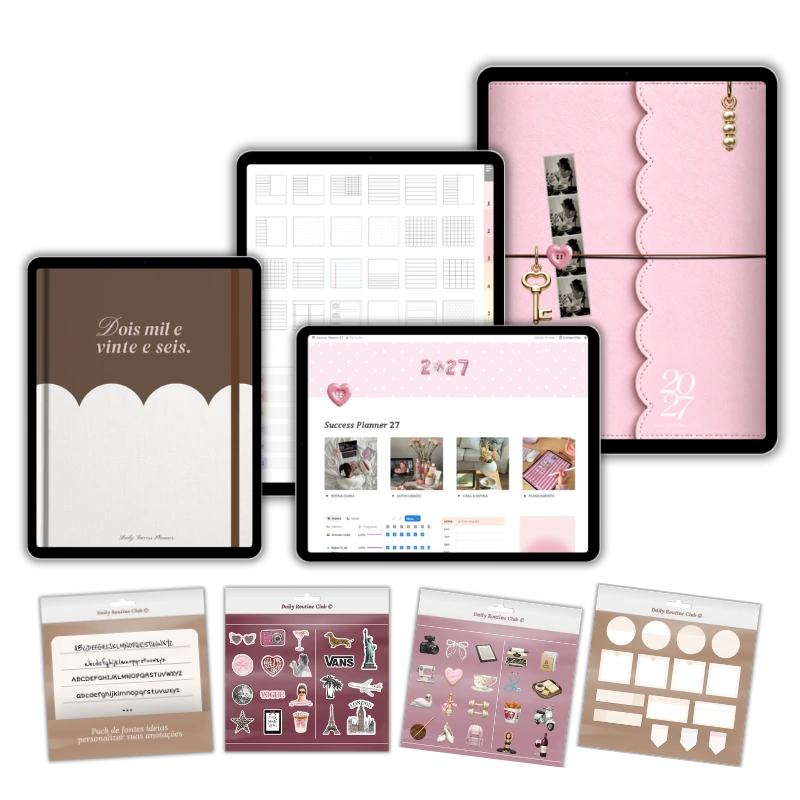 Planner Digital 2026 e 2027