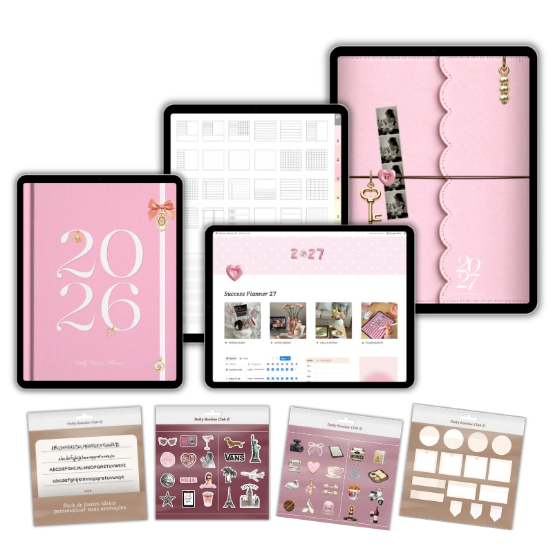 Planner Digital 2026 e 2027