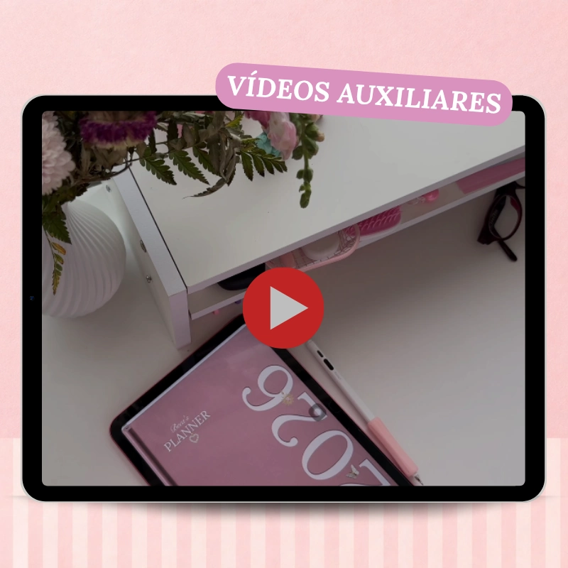 Trilha de vídeo-aulas do Success Planner